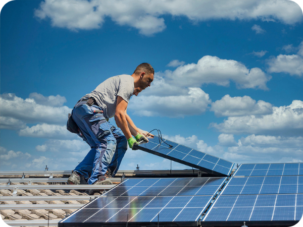 servicios de energía solar térmica y fotovoltaica